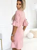 Numoco Minikleid für Frauen Neva Puderrosa XL Produktbild-Vorschau 11