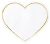 Herz-Servietten, 14,5x12,5cm (1 Packung / 20 Stk.) Produktbild-Vorschau 1