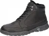 Waldläufer H- LIno  Schnürstiefel Schwarz Produktbild-Vorschau 1