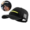 LED Baseball Cap mit 3 Helligkeitsstufen, USB Produktbild-Vorschau 1