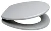 SANILO® WC-bril Manhattan, grijs, direct van de fabrikant. Productafbeelding-voorbeeld 4