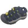 KEEN New Port Boundless Jungen Sandale in Blau, Größe 30 Produktbild-Vorschau 3