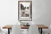 MuchoWow® Gerahmtes Poster Durchblick - Holz - Strand 60x90 Produktbild-Vorschau 2