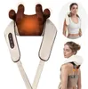8D Nackenmassagegerät, 2 Modi Shiatsu-Rückenmassagegerät Produktbild-Vorschau 1