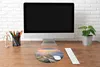 MuchoWow® Mauspad Mousepad Berge - Sonne - Natur 40x40 cm - Produktbild-Vorschau 4