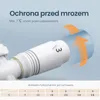 EMKE Złącze Zawór z termostatem do grzejnikowej suszarki do Podgląd zdjęcia produktu 3