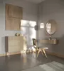Selsey Nolie - Wandschminktisch mit 2 Schubladen, Produktbild-Vorschau 4