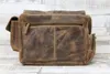 GREENBURRY Umhängetasche Vintage New Hunting Bag II Brown Produktbild-Vorschau 5
