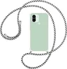 Handykette Backcover-Schutzhülle mit Band (Metall Produktbild-Vorschau 1