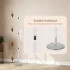 Lampa podłogowa EDISHINE 2 do salonu, lampa podłogowa LED z Podgląd zdjęcia produktu 2