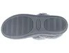 The bottom view of a gray SKECHERS slipper. Produktbild-Vorschau