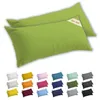 Lavea® 2er Set Seitenschläferkissen-Bezug 40x145 - 100% Produktbild-Vorschau 1