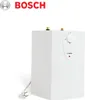 A white Bosch water heater is shown against a white background. Voir les images du produit