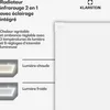 Klarstein Chauffage Infrarouge 360W – Panneau Voir les images du produit 3