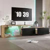 MODFU Modulární TV skříň lowboard televizní stolek s LED Náhled obrázku produktu 8