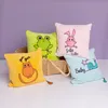 Milk&Moo Cacha Frog Baby Dekokissen mit Füllung, Baby & Produktbild-Vorschau 7