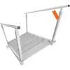 SucceBuy scala da banchina, altezza regolabile da 43"-51", Anteprima dell’immagine prodotto 1