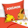 Pikachu Bettbezug Eevee - 140 x 200 cm - 70 x 90 cm Produktbild-Vorschau 3