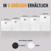 Dalsys Duschwanne 120x90cm mit Ablaufgarnitur - flache Produktbild-Vorschau 7