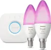 Philips Hue Hue White & Color Ambiance E14 - Smarte Lampe Produktbild-Vorschau 1