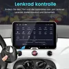 Carplay 10" Android 15 Autoradio Für FIAT 500 2007-2015 GPS Produktbild-Vorschau 8