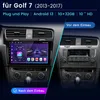 1+32G Android12 Für Golf VII 2013-2017 Autoradio GPS Navi Produktbild-Vorschau 2