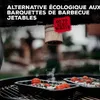 Plat à barbecue en acier émaillé 21 x 12 cm FM Professional Voir les images du produit 5