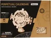 The image shows the packaging for a ROKR Series LK201 Perpetual Calendar Mechanical Gears 3D puzzle. Anteprima dell’immagine prodotto