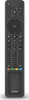A remote control is shown from a front-facing, slightly angled view against a light gray background. Produktbild-Vorschau