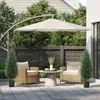 HOMCOM Künstliche Zypressen 2er-Set groß 90 cm UV-beständig Produktbild-Vorschau 2