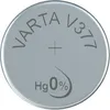 A close-up, top-down view of a Varta V377 battery. Anteprima dell’immagine prodotto