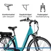 Zündapp Z600 City E Bike Damen 28 Zoll Elektrofahrrad 7 Produktbild-Vorschau 4