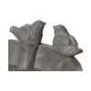 Pro Garden Vogeltranke - grau - mineralisch - D23 x H6,5 cm Produktbild-Vorschau 2