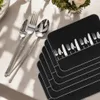 Set mit 6 Anlaufschutzbeuteln für Silberbesteck, schwarze Produktbild-Vorschau 4