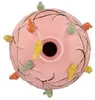 Vase Fruhlingsvogel - rosa - Keramik - D18 x H18 cm - Produktbild-Vorschau 2