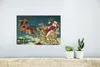 MuchoWow® Poster Weihnachten - Winter - Vintage 30x20 cm - Produktbild-Vorschau 5
