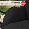 Swoods Fauteuil Suspendu XXL avec Support – Pour Intérieur Voir les images du produit 6