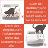 Hop-In Katzenklo Katzentoilette Hoch Groß Katzenklo Hop In Produktbild-Vorschau 4