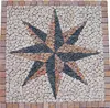 Mosaikfliesen RO-006 Marmor Rosone Naturstein Fliesen Lager Produktbild-Vorschau 1