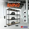 Profi Schwerlastregal Rhino | HxBxT 200x200x60cm | 4 Produktbild-Vorschau 2