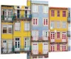 Bild auf Leinwand - Leinwandbild - 3 Teile - Casas Ribeira Produktbild-Vorschau 1