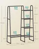 A diagram showing the dimensions and weight capacity of a clothing rack. Náhled obrázku produktu
