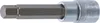 Bit BGS lunghezza attacco 100 mm attacco quadro 12,5 mm Anteprima dell’immagine prodotto 1