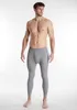 CECEBA Herren lange Unterhose, Baumwolle, Doppelripp, grau, Produktbild-Vorschau 2