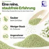 PET VIOLET Tofu Katzenstreu Green Tea 5 kg / 12 L, Produktbild-Vorschau 4