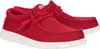 Hey Dude Wally Stretch Sox Czerwony Podgląd zdjęcia produktu 10