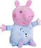 Peppa Pig 2v1 plyšový usínáček hrající + světlo, modrý, 25 Náhled obrázku produktu 2