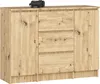 Commode moderne avec rangement en Dąb Artisan et trois Voir les images du produit 1