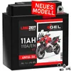 LANGZEIT 6N11A-1B Motorradbatterie GEL 6V 11Ah 110A/EN 1211 Produktbild-Vorschau 1