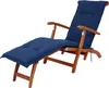 Auflage Deckchair Florence 2148 dunkelblau 190x50x6 cm Produktbild-Vorschau 1
